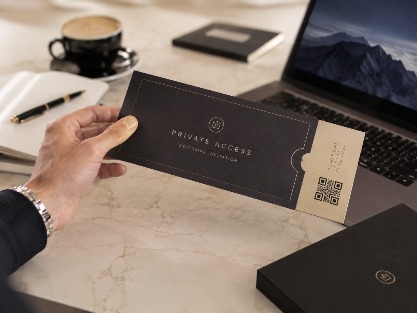 Pass Fondateur Wiinup — invitation privée